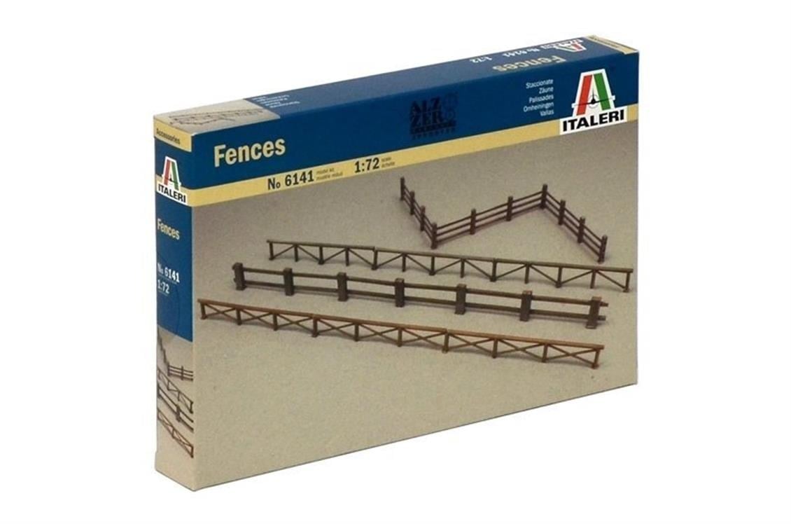 Italeri 6141 1/72 Ölçek, Fences