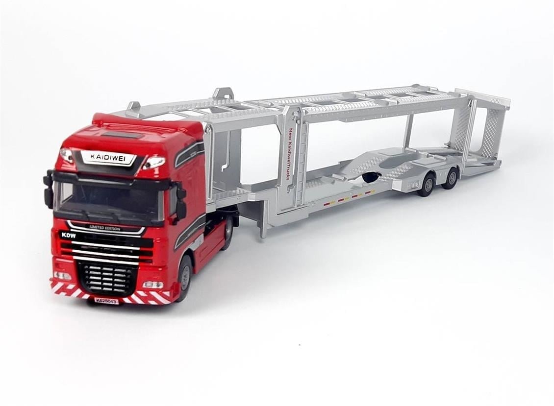 Kaidiwei 625043 1/50 Ölçek, Otomobil Taşıyıcı Tır