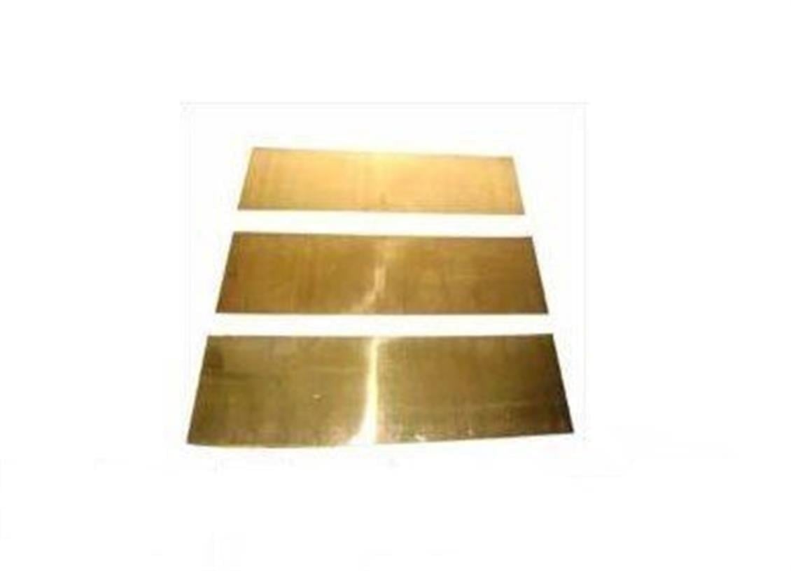 K&S 16407 Brass Sheet (6 X 12)-.032 X1 Sheet