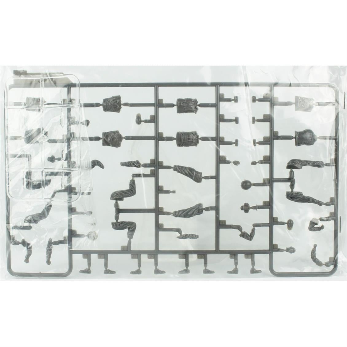 Meng HS-002 1/35 Ölçek, IDF Tank Mürettebatı, 4 Adet, Plastik Figür Model Kiti