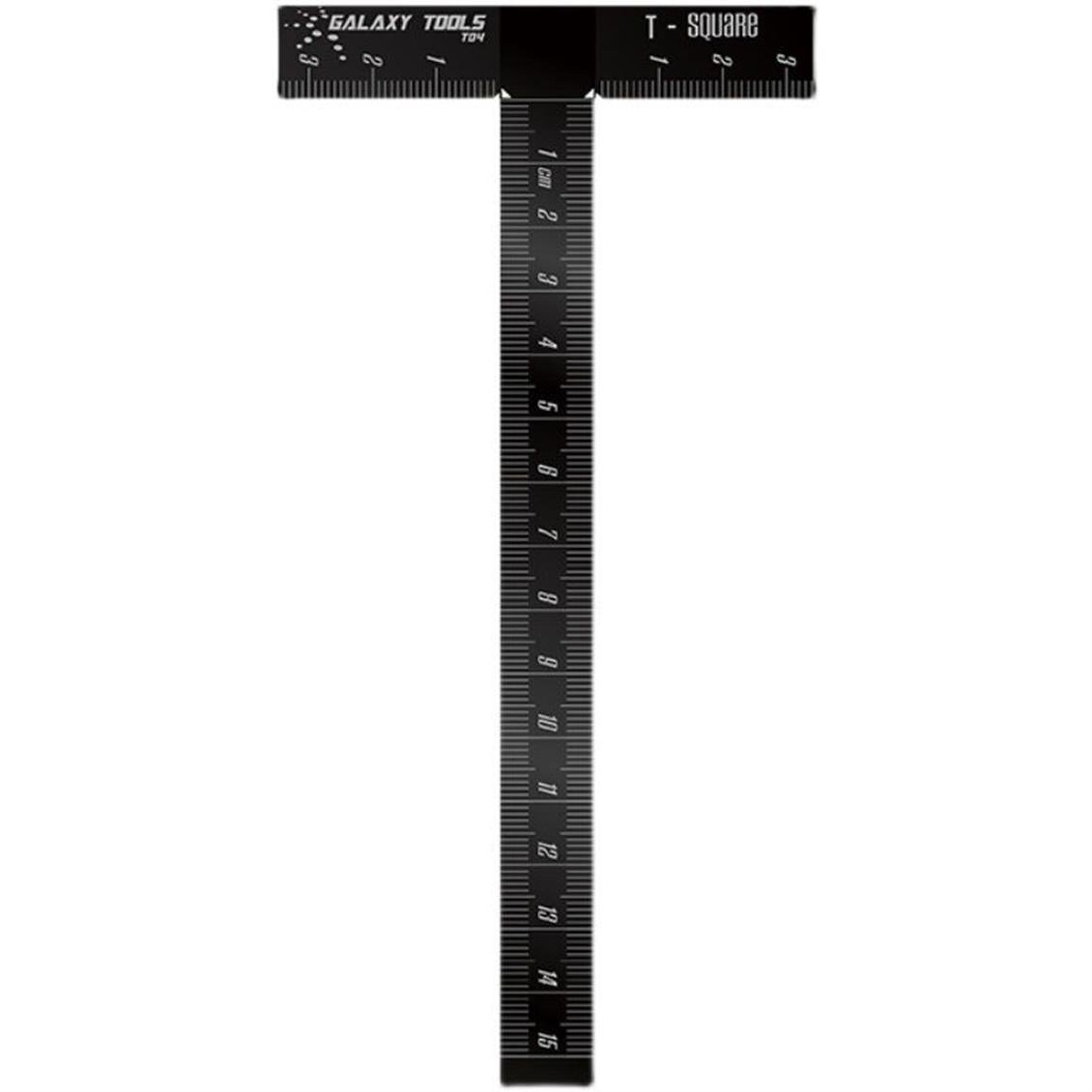Metal T Cetveli, 15 cm.