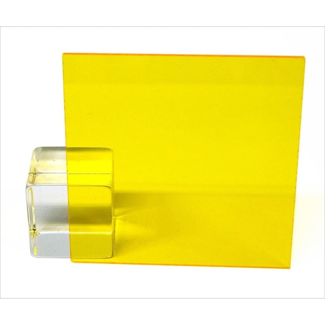 Midwest 70401 Şeffaf Yellow Pvc Levha -0,23 Mm. -194 X 280 Mm.