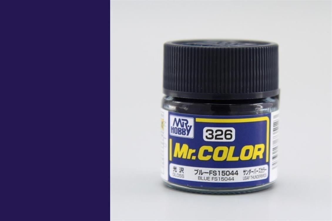 Mr.Hobby C-326 10 ml. Blue FS15044, Mr.Color Serisi Model Boyası