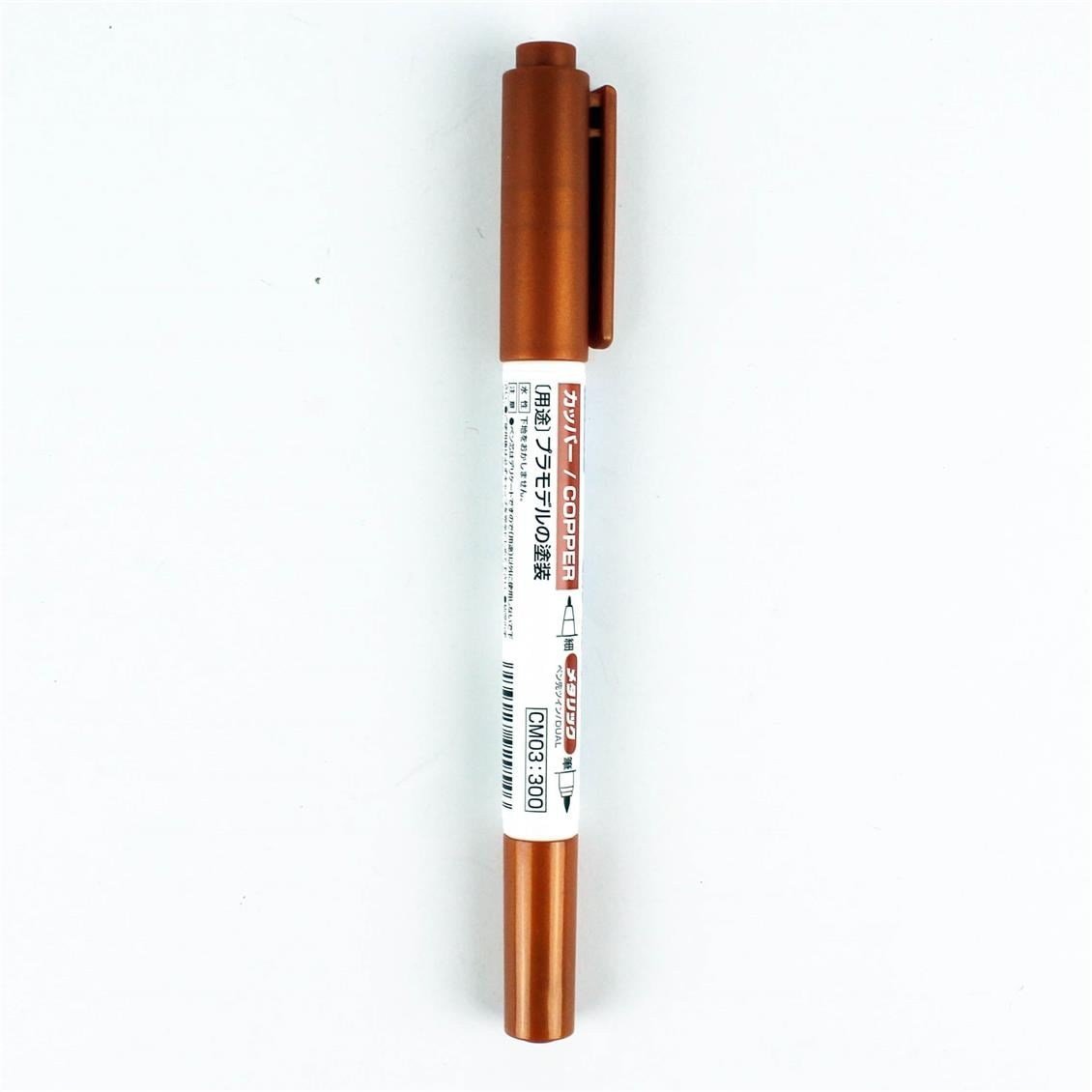 Mr.Hobby CM-03 Metalik Copper, Marker Detaylandırma Kalemi