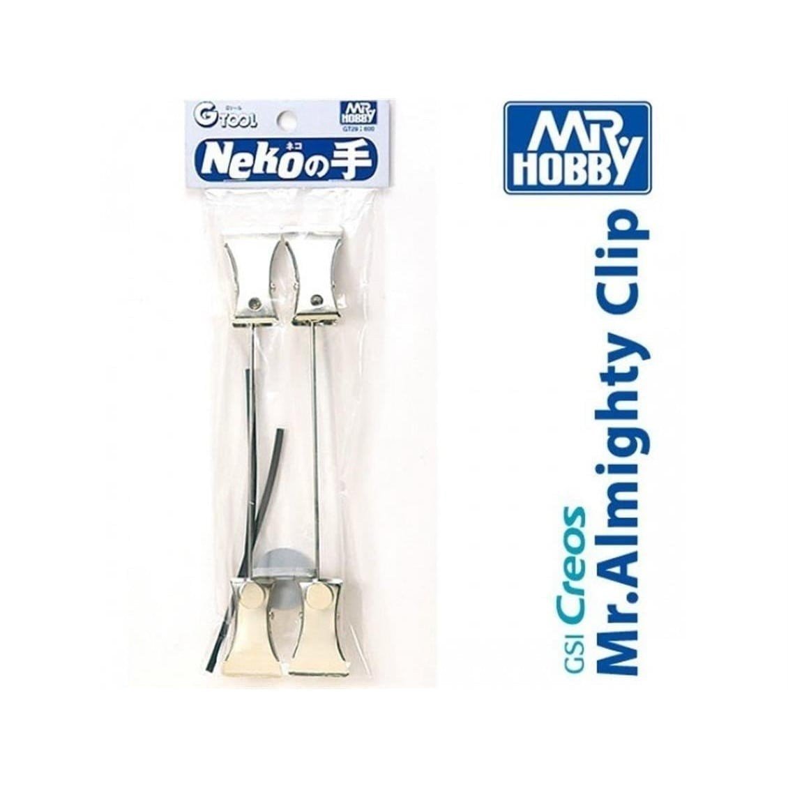 Mr.Hobby GT-29 Almighty Clip, Parçaları Tutma Çubukları, 2 Adet