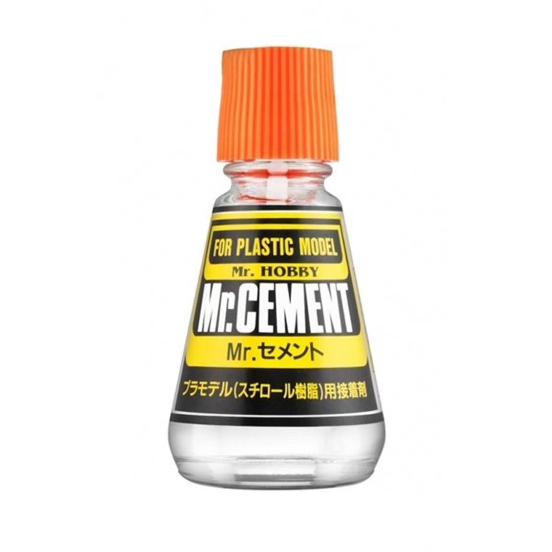 Mr.Hobby MC-124 25 ml. Mr.Cement, Plastik Yapıştırıcısı