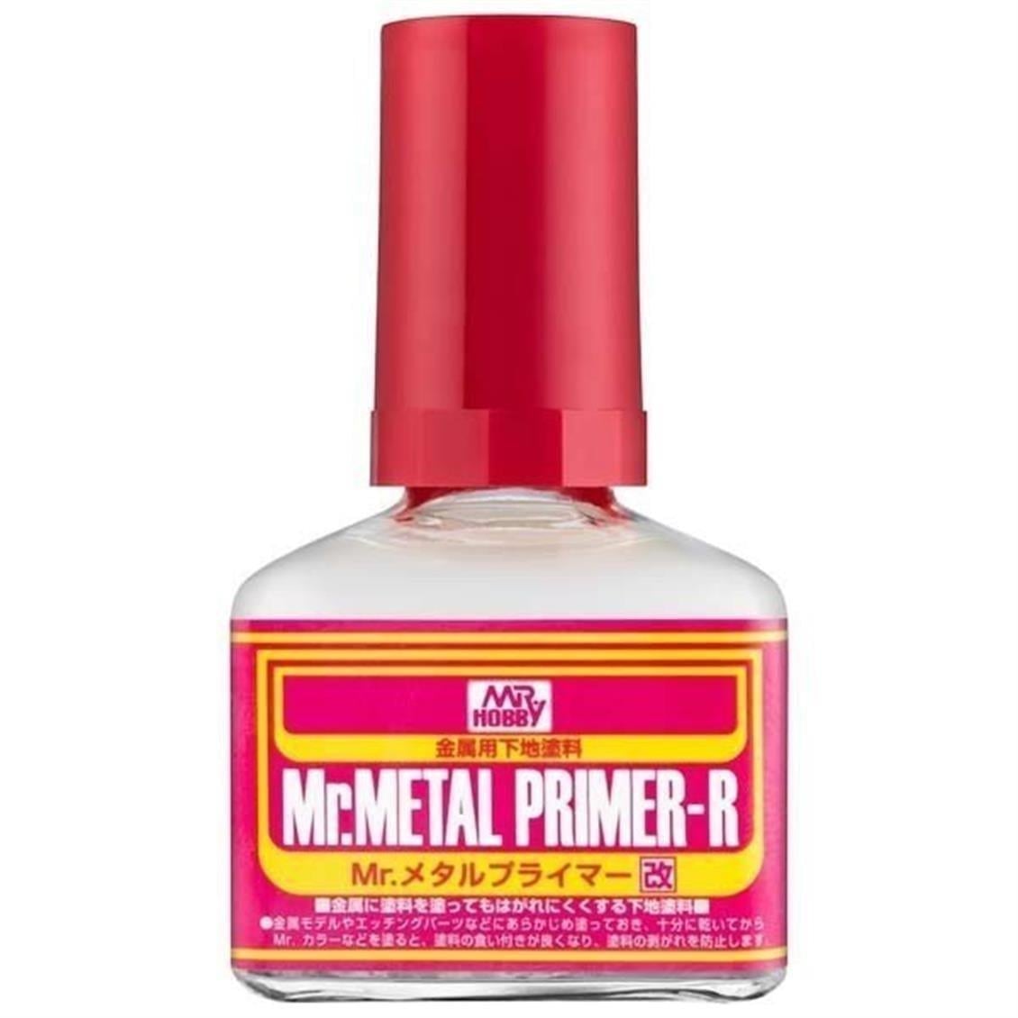 Mr.Hobby MP-242 40 ml. Mr.Metal Primer R, Metal Astarı Model Boyası