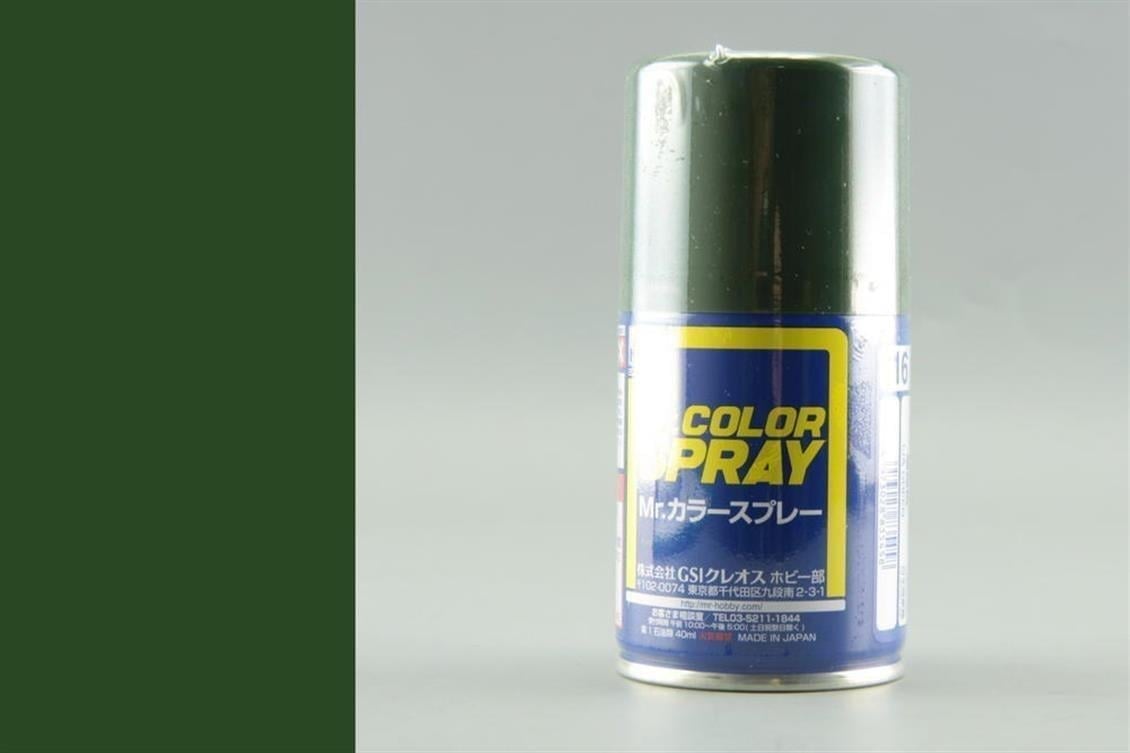 Mr.Hobby S-016 100 ml. IJA Green, Sprey Model Boyası