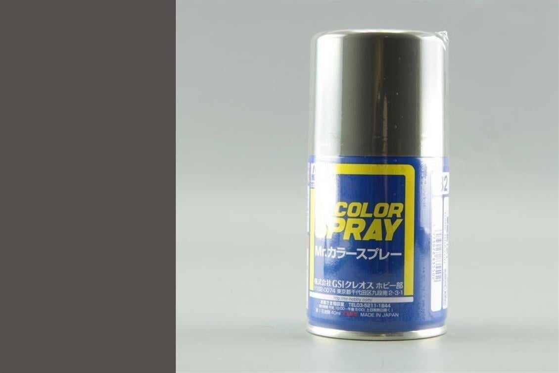 Mr.Hobby S-031 100 ml. Dark Gray (1), Sprey Model Boyası