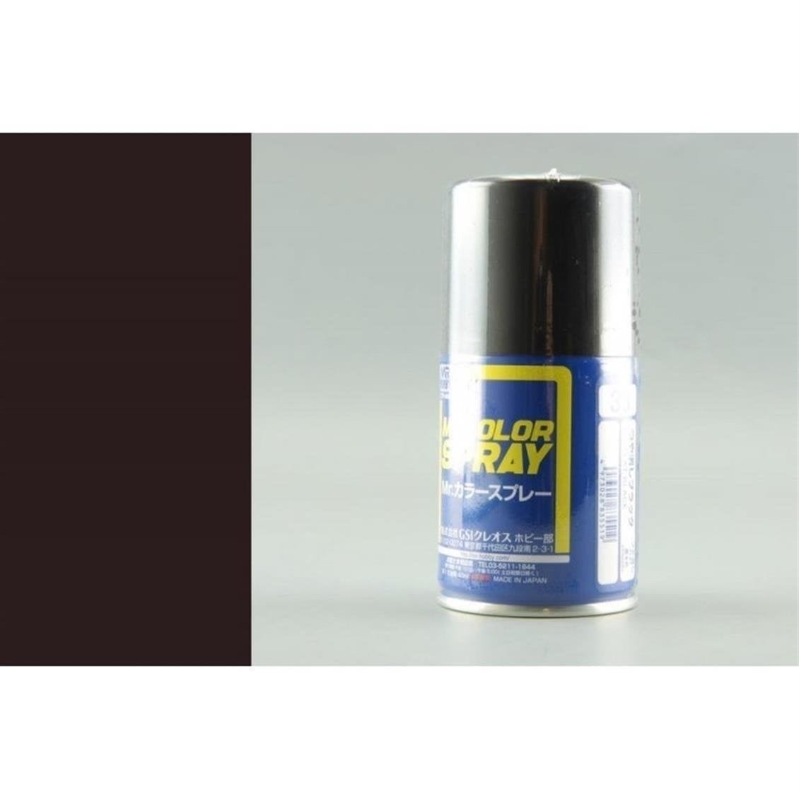 Mr.Hobby S-033 100 ml. Flat Black, Sprey Model Boyası