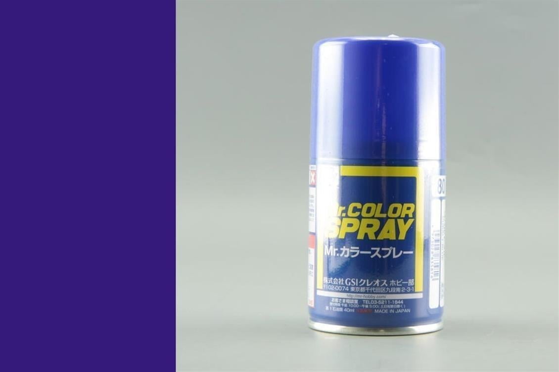 Mr.Hobby S-080 100 ml. Cobalt Blue, Sprey Model Boyası