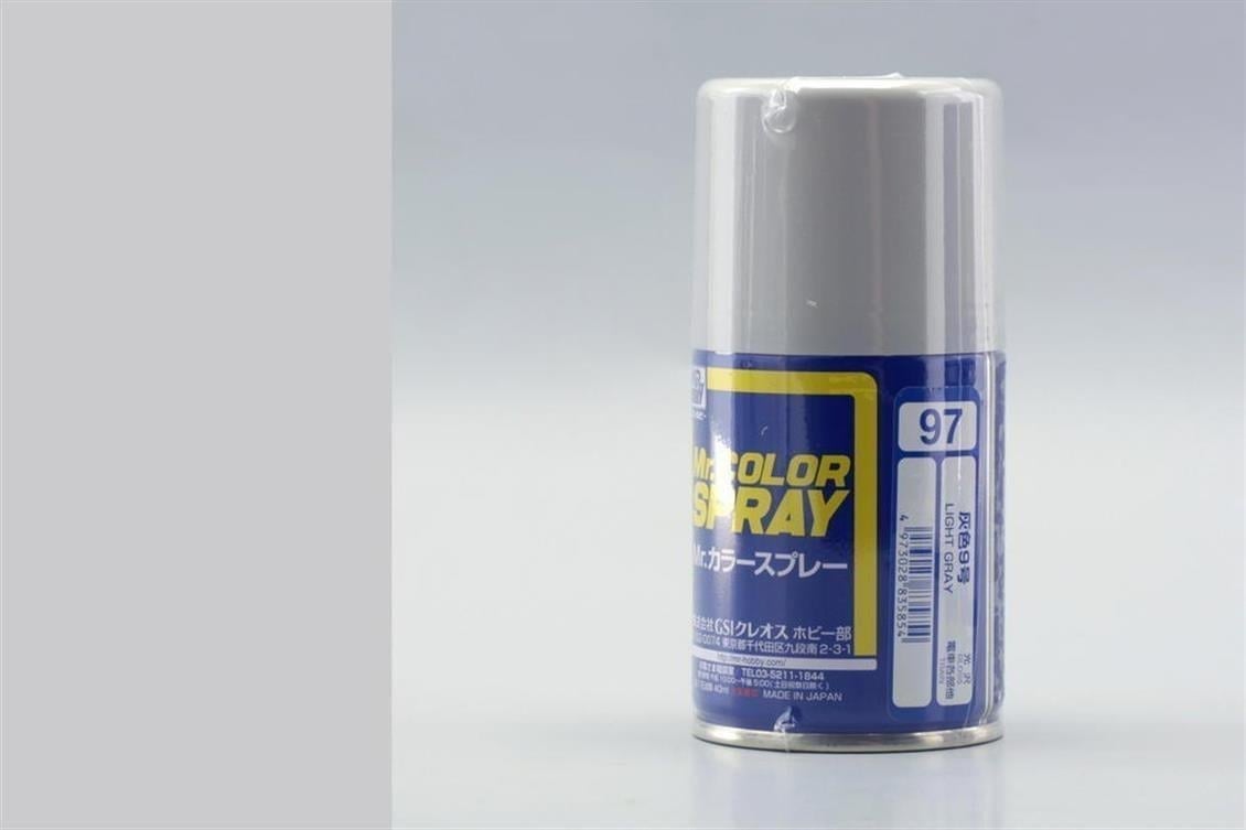 Mr.Hobby S-097 100 ml. Light Gray, Sprey Model Boyası