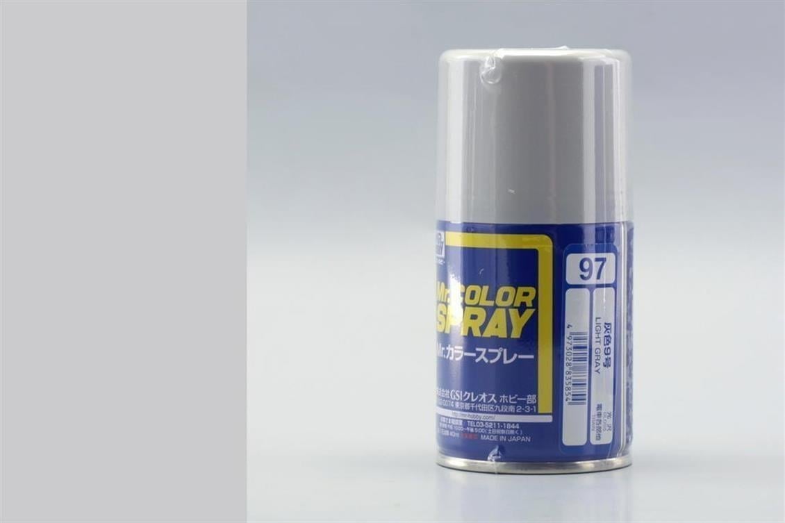 Mr.Hobby S-097 100 ml. Light Gray, Sprey Model Boyası