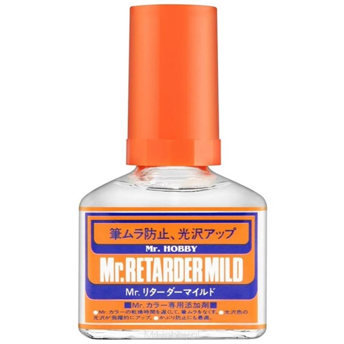 Mr.Hobby T-105 40 ml. Mr.Retarder, Boya Kuruma Geciktirici