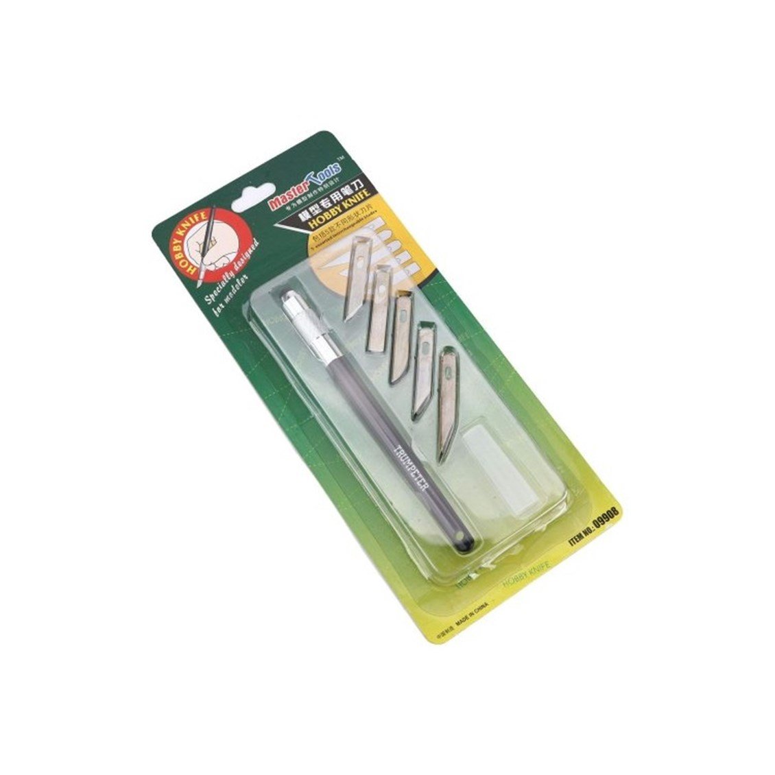 MST 09908 Maket Bıçağı ve 5 Farklı Uc