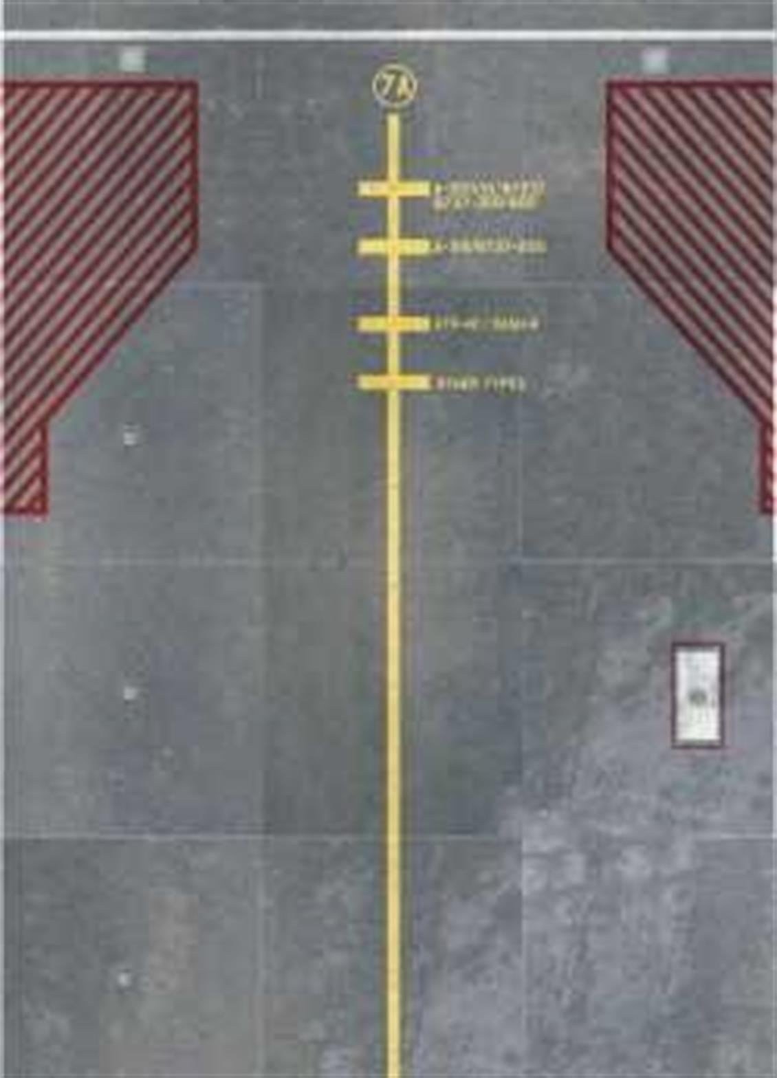 Nazca Decals PP1 1/144 Ölçek, Parking Plate-Desıgn 1- A4 Ebat, Kartona Renkli Baskı