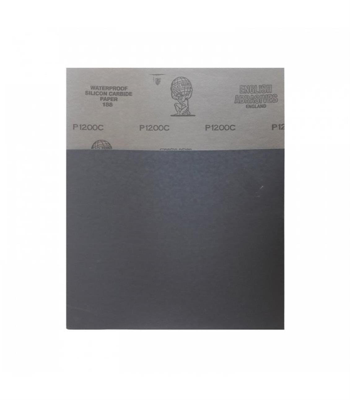 No.1200 280X230Mm Silikon Karpit 188 Kalite Zımpara