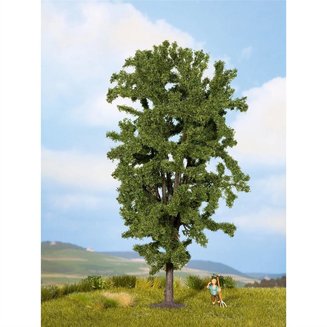 Noch 25895 At Kestanesi Ağacı, 19 cm., Diorama Malzemesi