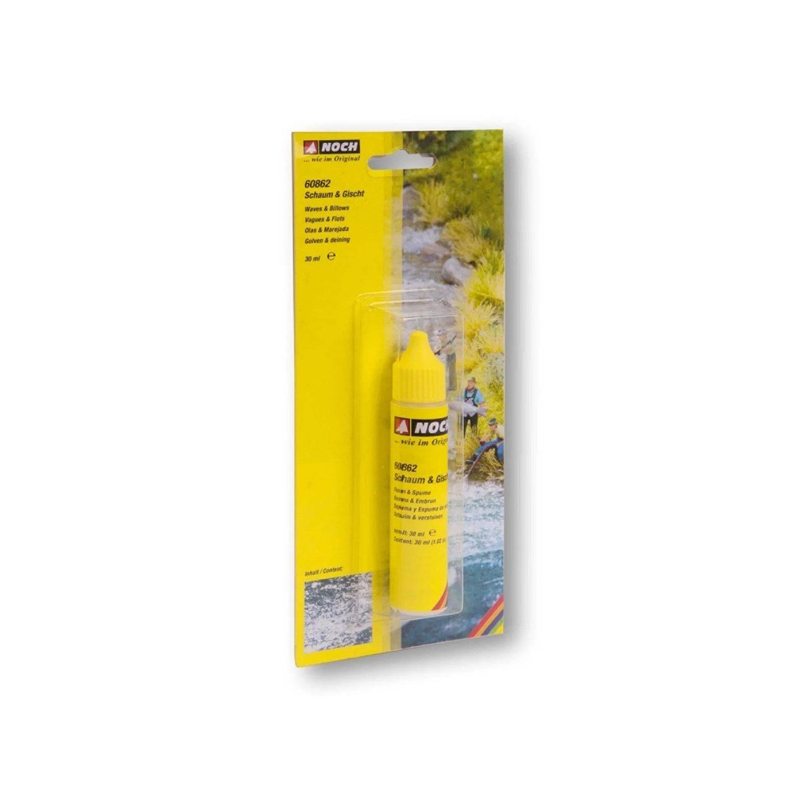 Noch 60861 Su Köpüğü Yapma Malzemesi, 30 ml., Diorama Malzemesi