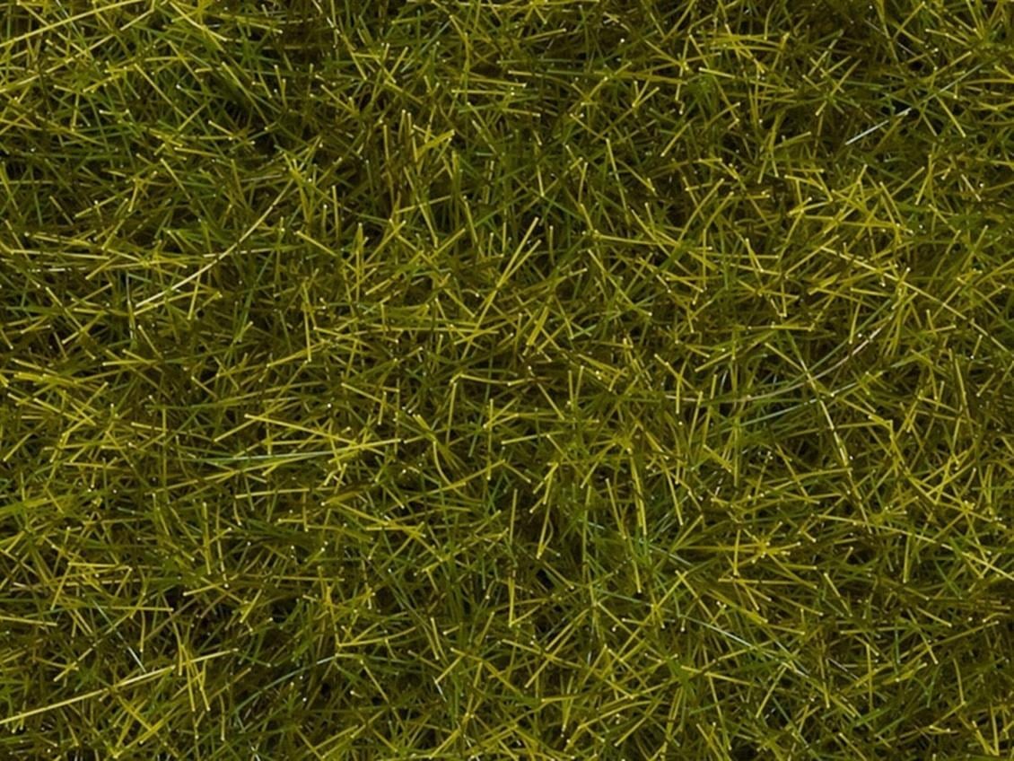 Noch 7095 Statik Çayır Dokusu, Çayır Yeşili, 12 mm, 80 Gram Diorama Malzemesi