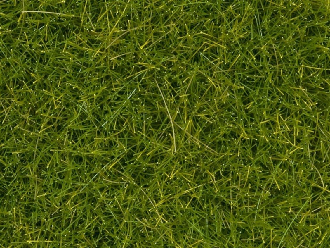 Noch 7097 Statik Çayır Dokusu, Açık Yeşil, 12 mm, 80 Gram Diorama Malzemesi
