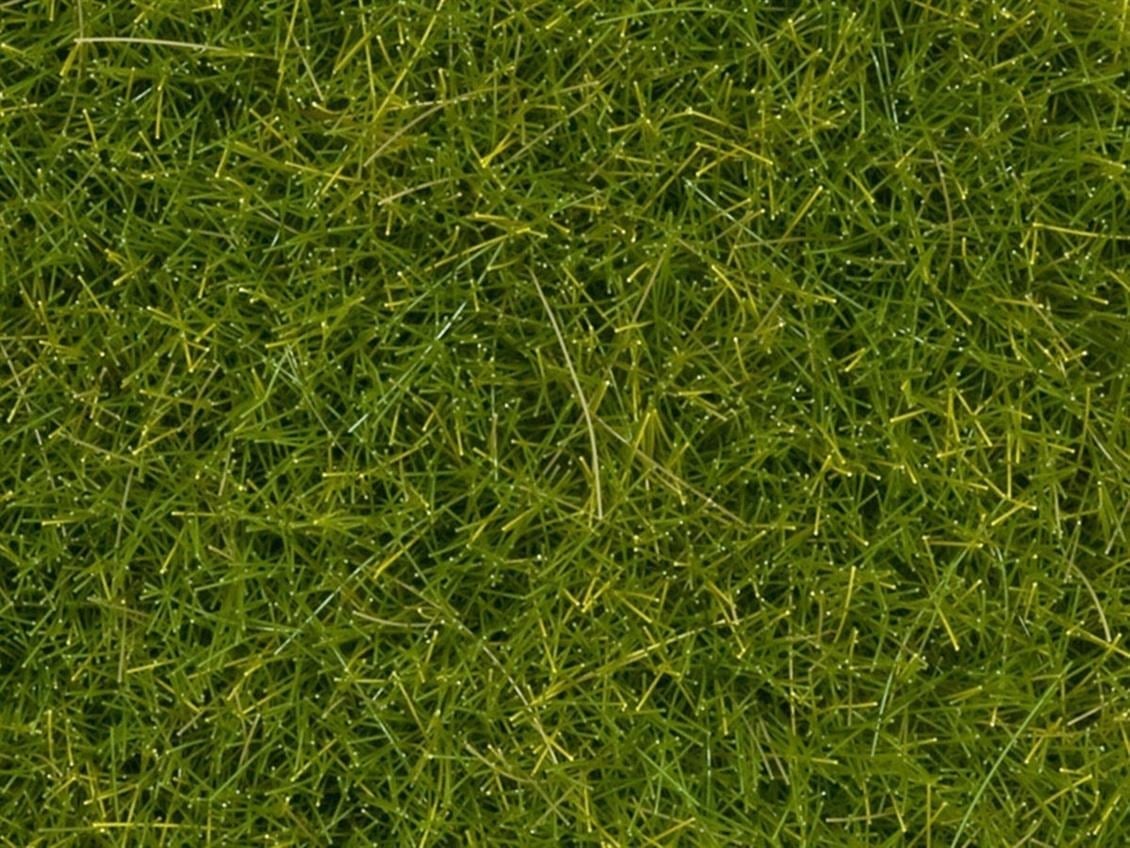 Noch 7112 Statik Çayır Dokusu, Açık Yeşil, 12 mm, 40 Gram Diorama Malzemesi