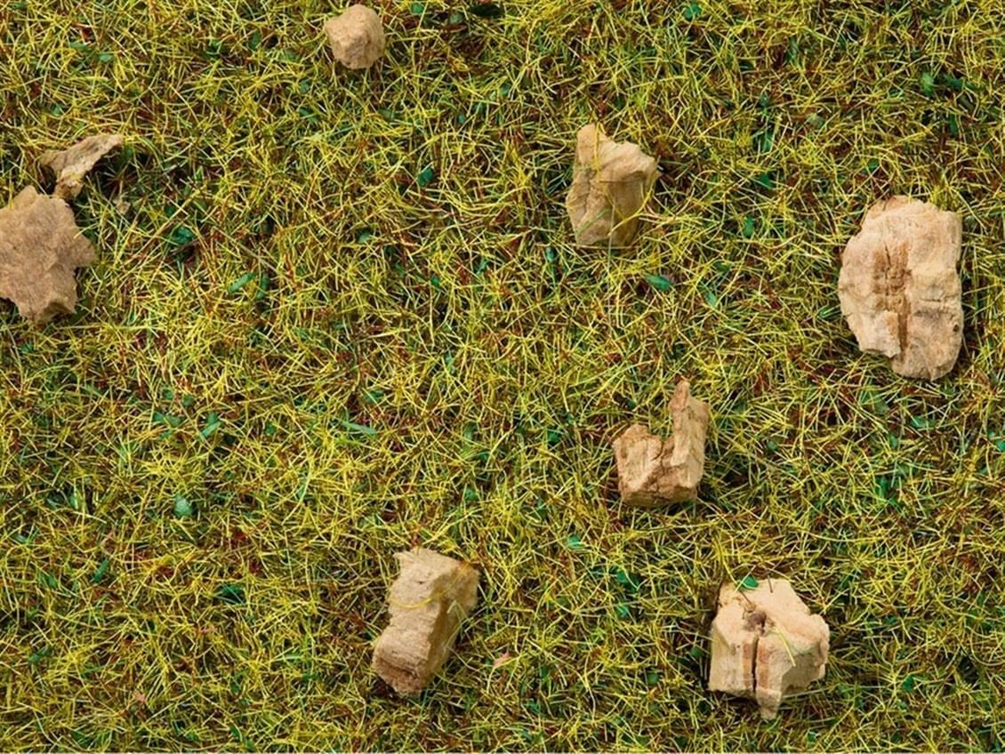 Noch 8360 Statik Çim, Alp Yaylası Yeşili, 2.5 mm, 20 Gram Diorama Malzemesi