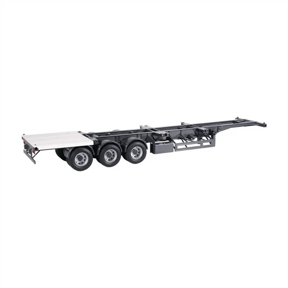 NZG 0977/1 1/18 Ölçek, 40 ft Konteyner Taşıma Dorsesi, Sergilemeye Hazır Metal Model