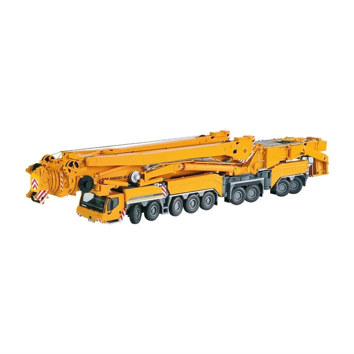 NZG 732 1/50 Ölçek, LIEBHERR LTM 11200-9.1 Mobil Vinç, Sergilemeye Hazır Metal Model