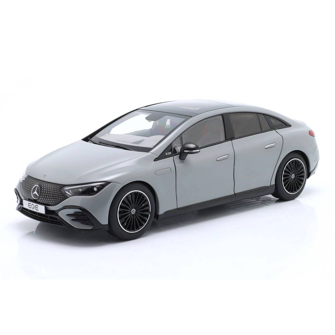 NZG B66961109 1/18 Ölçek,- MERCEDES BENZ - EQE (V295) AMG LINE 2023, Sergilemeye Hazır Metal Araba Modeli