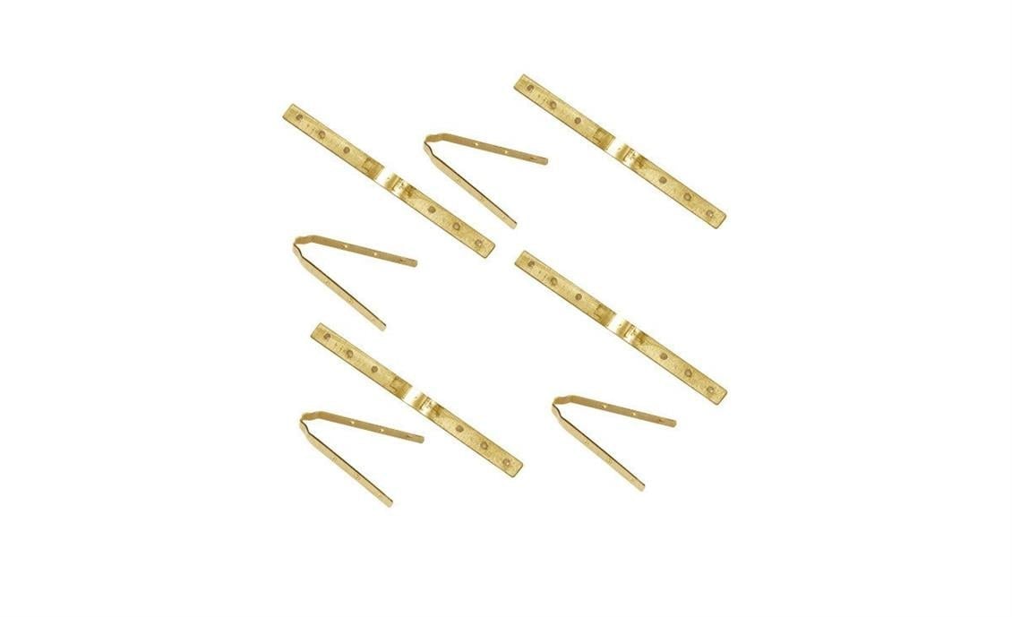 Occre 17015 Dümen Menteşesi 3x20 mm. Prinç, 3 Adet