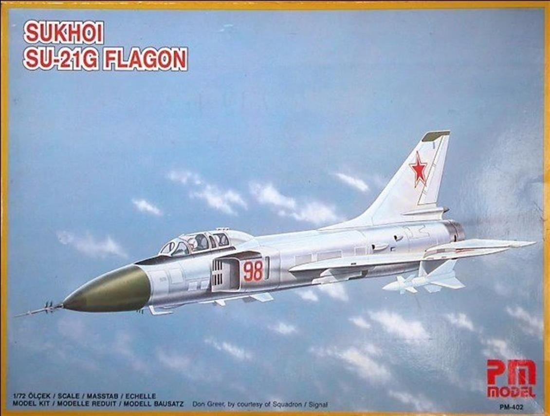 PM Model 401 1/72 Ölçek, SU-15 TM ( Flagon ) Önleme Uçağı, Plastik Model kiti