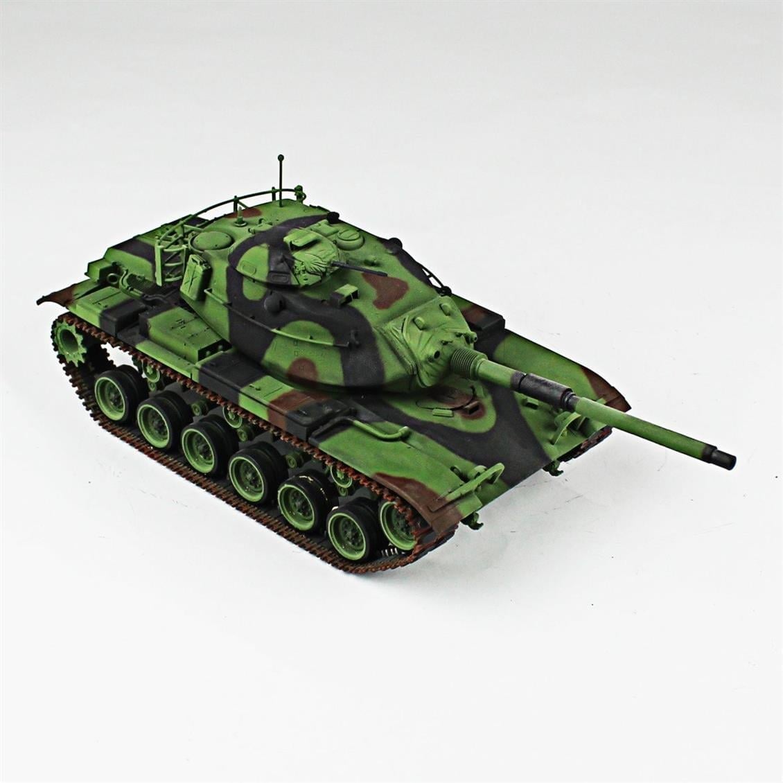 QD204 1/35 M60A3 Tamiya, Sergilemeye Hazır Plastik Tank Modeli