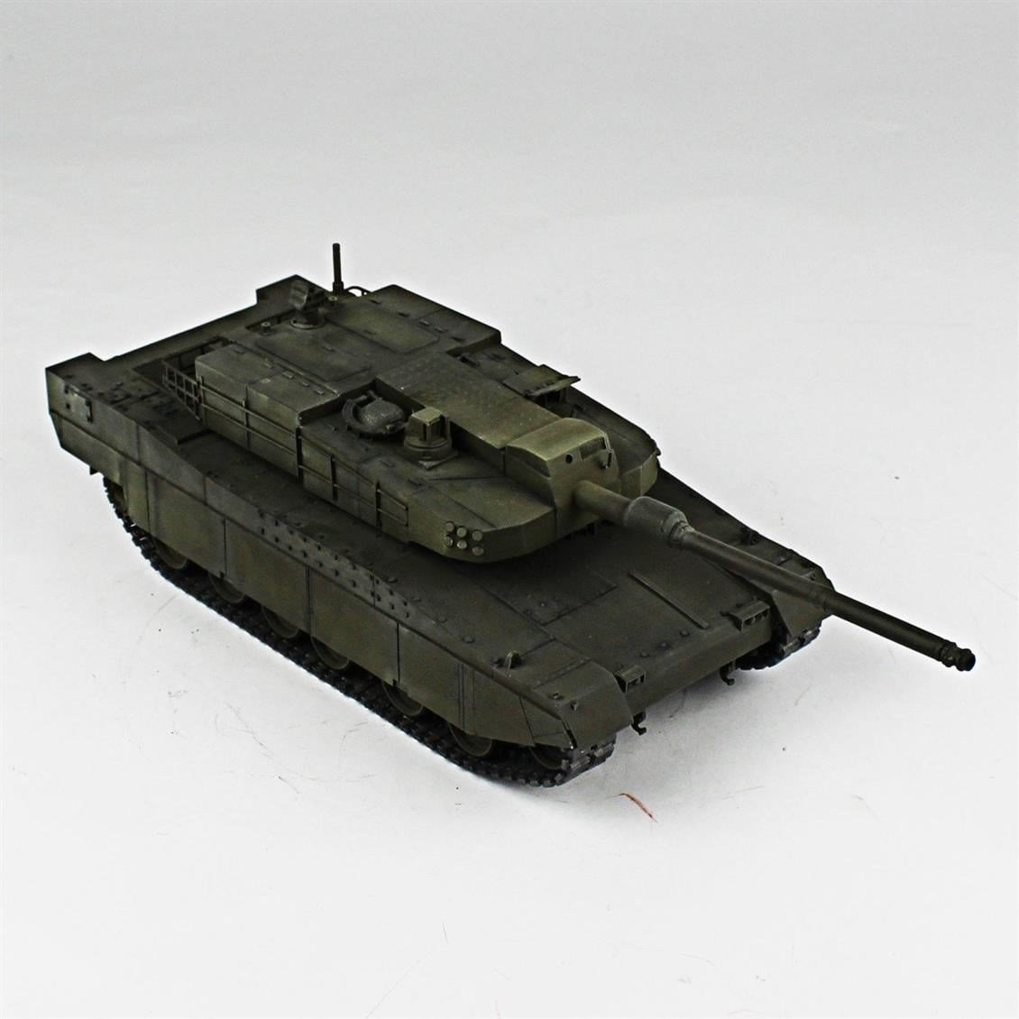 QD225 1/35 Altay Tankı Prototip Modeli, Scratch, Sergilemeye Hazır Plastik Tank Modeli