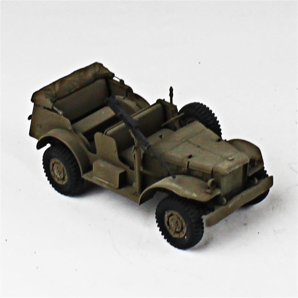 QD276 1/35 Dodge WC, AFV Club, Sergilemeye Hazır Plastik Tank Modeli