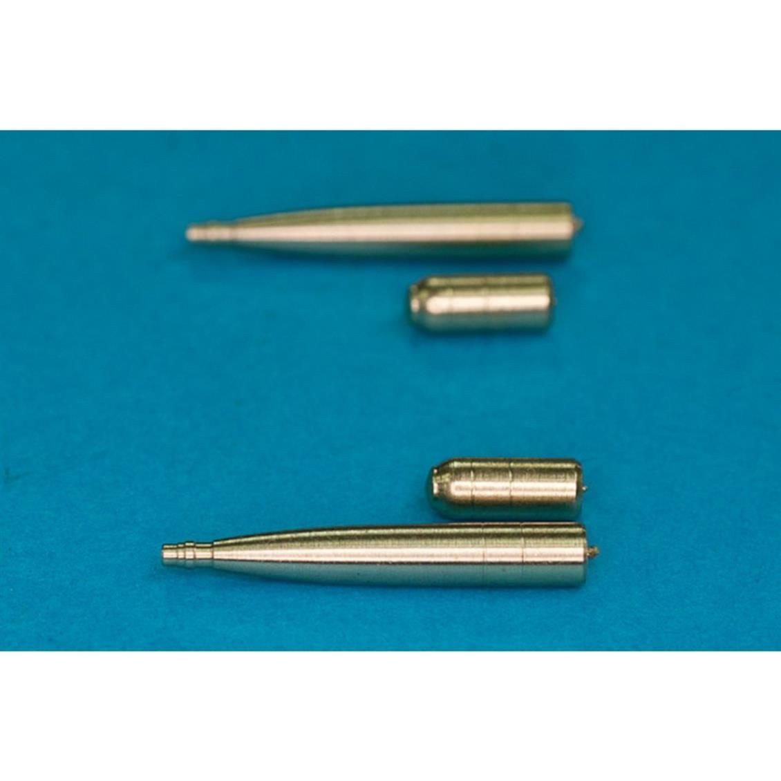 RB Model 48Ab10 2 X 20Mm Hispano Cannons Set