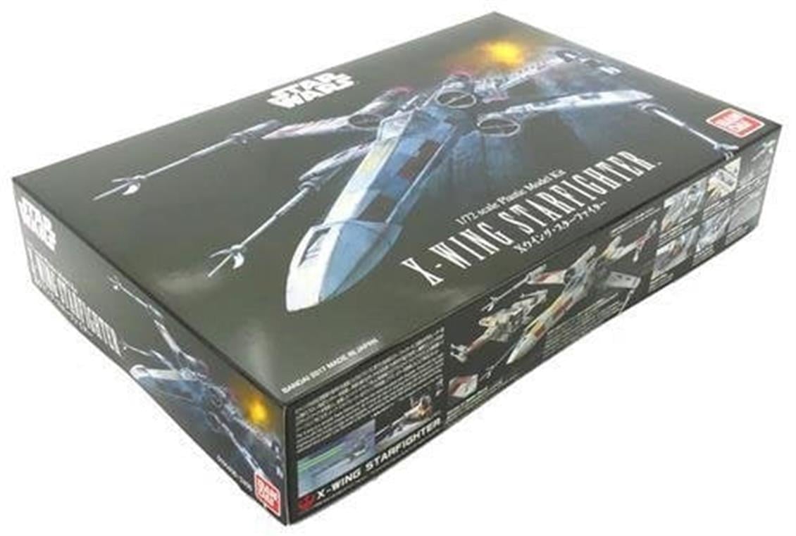 Revell 01200 1/72 Ölçek, X-Wing Starfighter (Star Wars), Plastik Maket Kiti