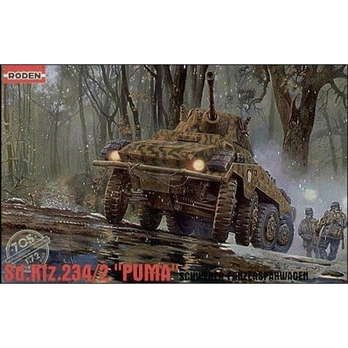 Roden 705 1/72 Ölçek, Sd.Kfz. 234/2