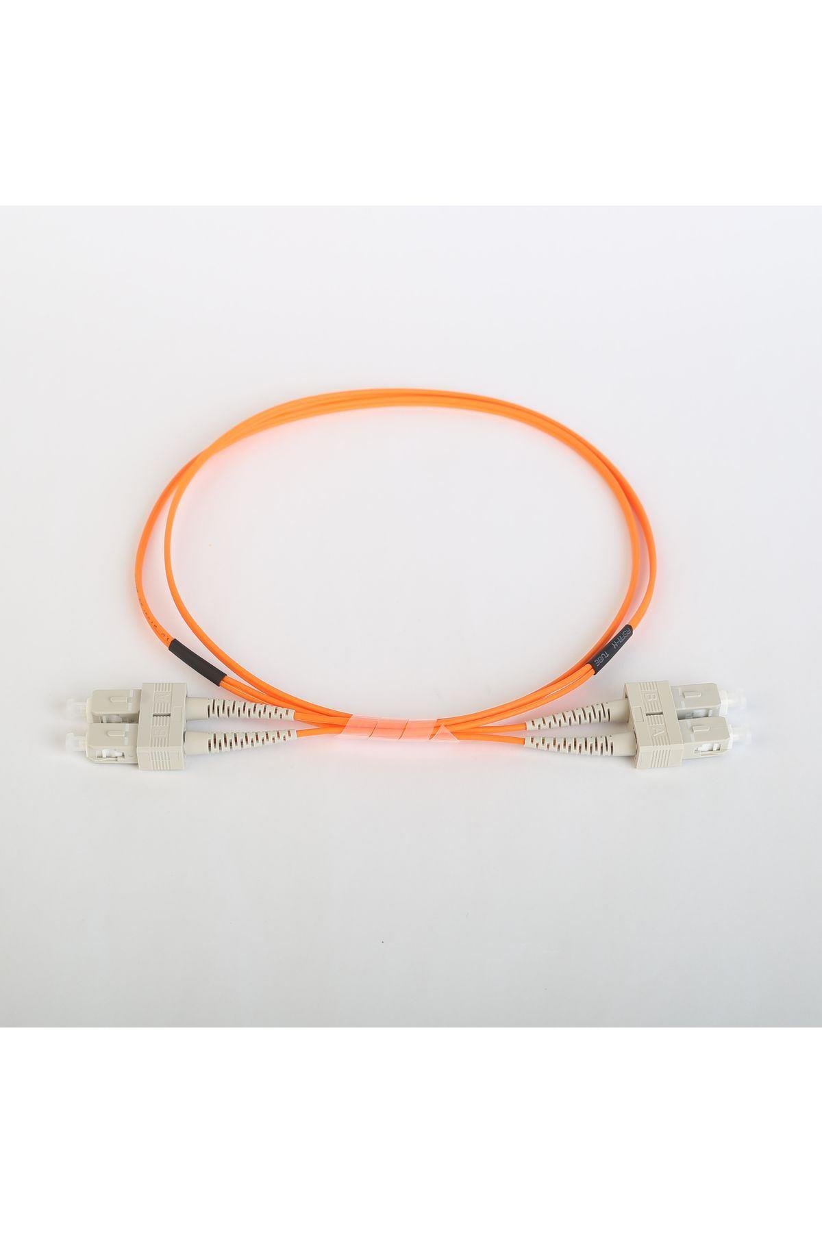 Sc-Sc Mm Dx 50/125 Lszh F/O Patchcord