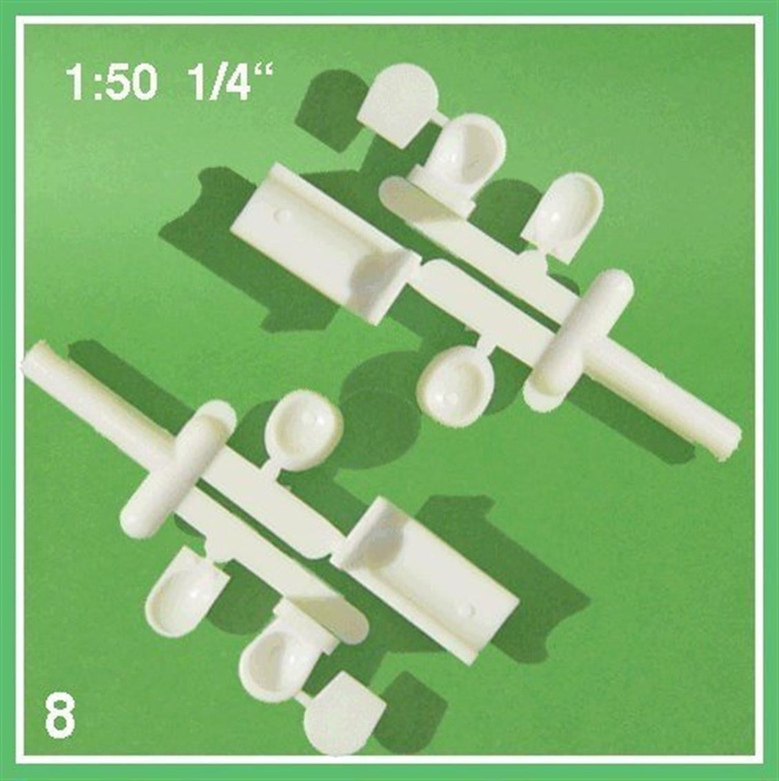 Schulcz 557004 1/50 Ölçek, Banyo Klozet Lavabo Komple Takım