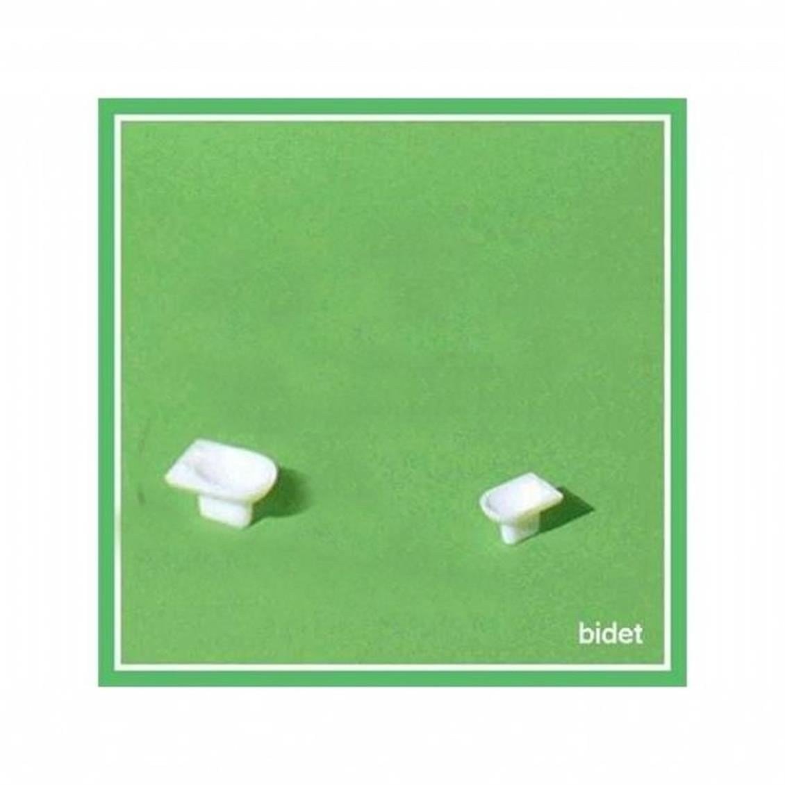 Schulcz 577096 1/25 Ölçek, Bidet -Beyaz -2 Adet