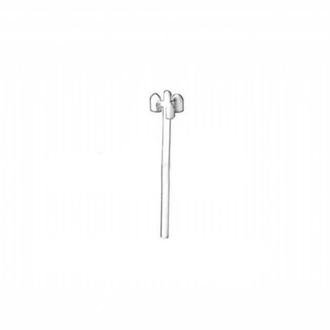 Schulcz 640131 1/100 Ölçek, 3 Lü Projektör Lamba -Beyaz -60 Mm-10