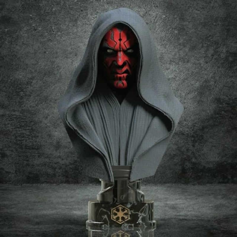 Star Wars - Darth Maul Bust