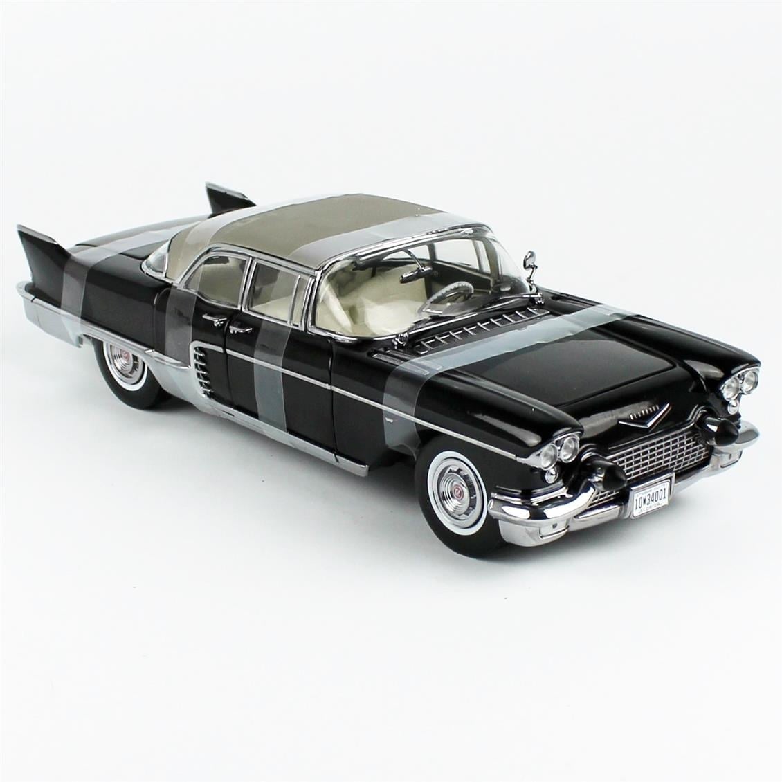 Sunstar 4001 1/18 Ölçek, 1957 Cadillac Eldorado Brougham , Abanoz Siyahı, Sergilemeye Hazır Metal Araba Modeli