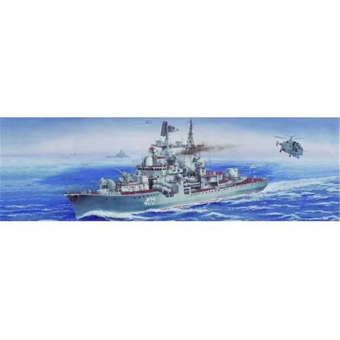 Trumpeter 03612 1/200 Ölçek, Sovremenny Class Type I, Destroyer Plastik Model Kiti