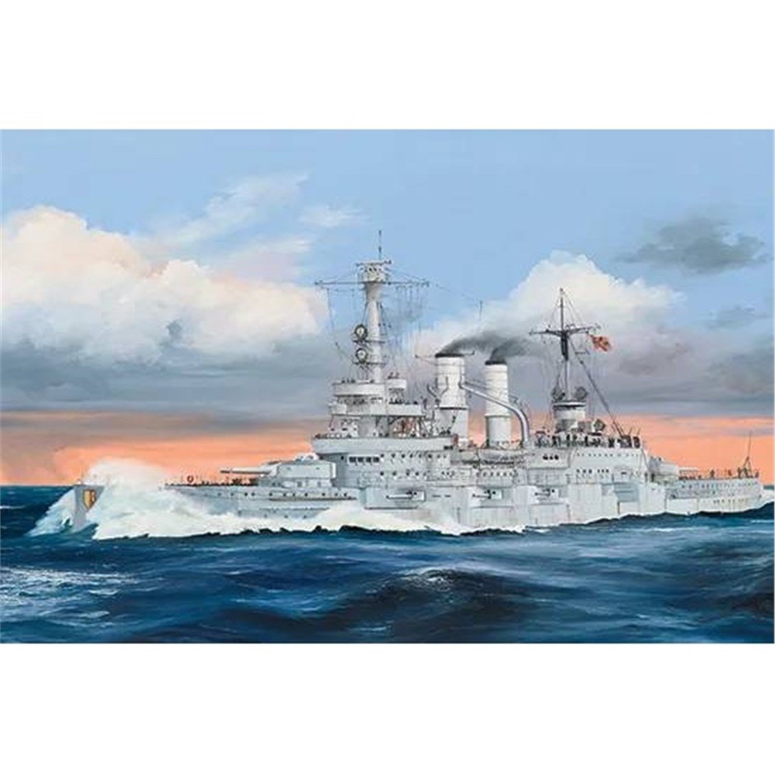 Trumpeter 05354 1/350 Ölçek, Schleswig - Holstein 1935, Savaş Gemisi Plastik Model Kiti