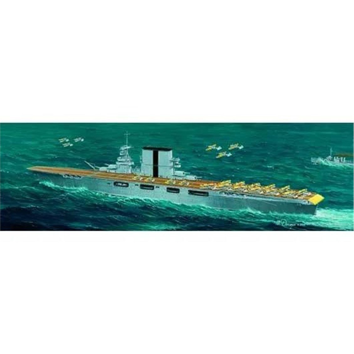 Trumpeter 05607 1/350 Ölçek, Saratoga CV-3, Uçak Gemisi Plastik Model Kiti