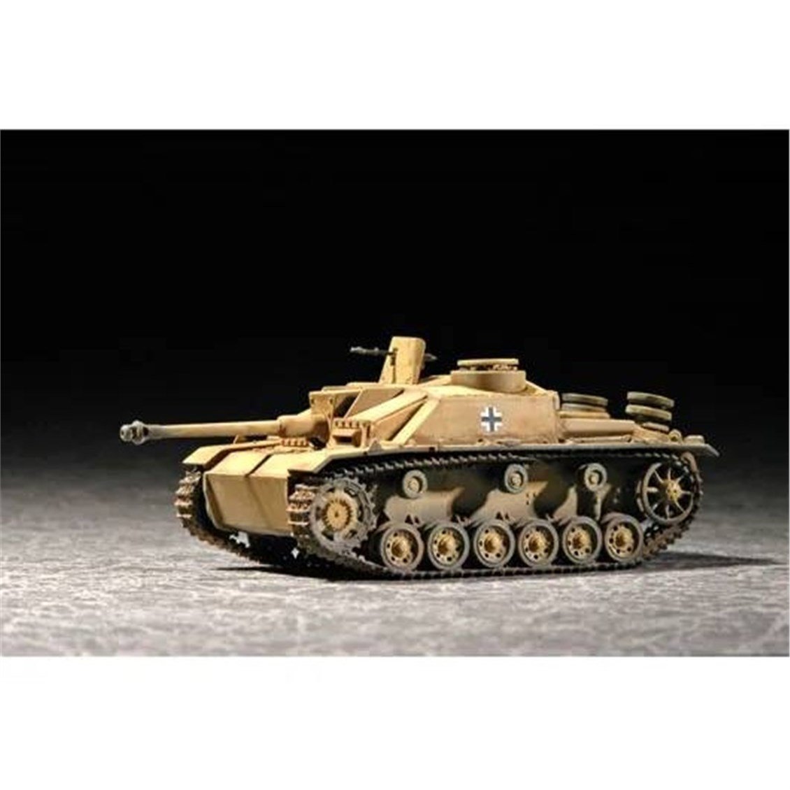 Trumpeter 07260 1/72 Ölçek, Alman Sturmgeschütz III Ausf. G (StuG III G), Saldırı Topu(Tankı) Plastik Model Kiti