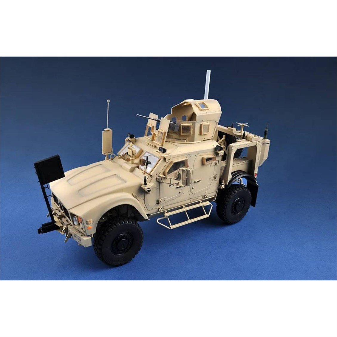 Trumpeter 07413 1/72 Ölçek, US M1240 M-ATV MRAP, Hafif Zırhlı Askeri Araç Plastik Model Kiti