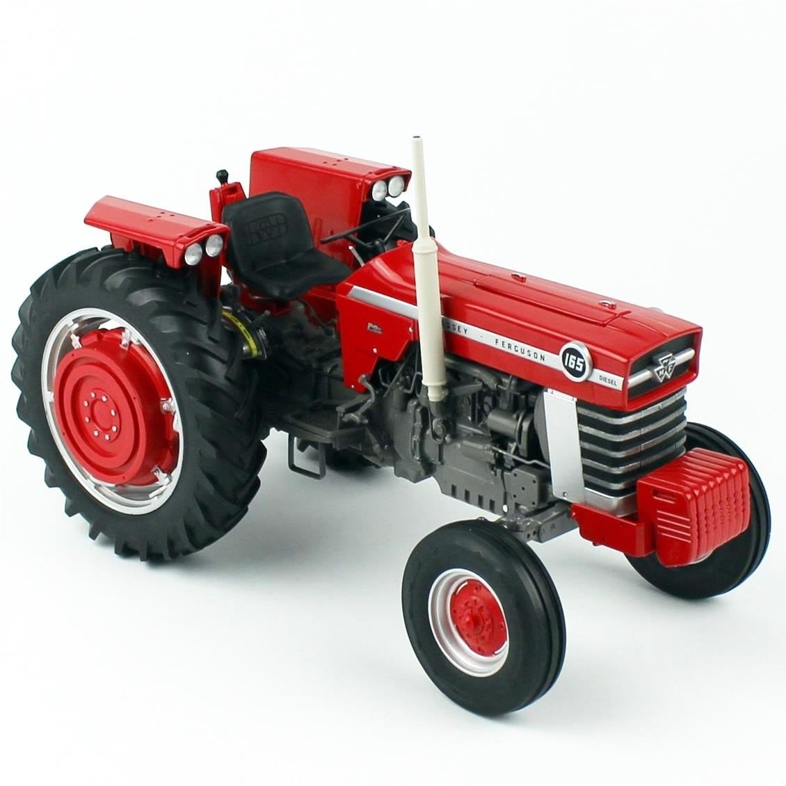 Universal Hobbies UH4053 1/16 Ölçek, Massey Ferguson 165 (Amerikan Tipi) Traktör, Sergilemeye Hazır Metal Tarımsal Makina Model